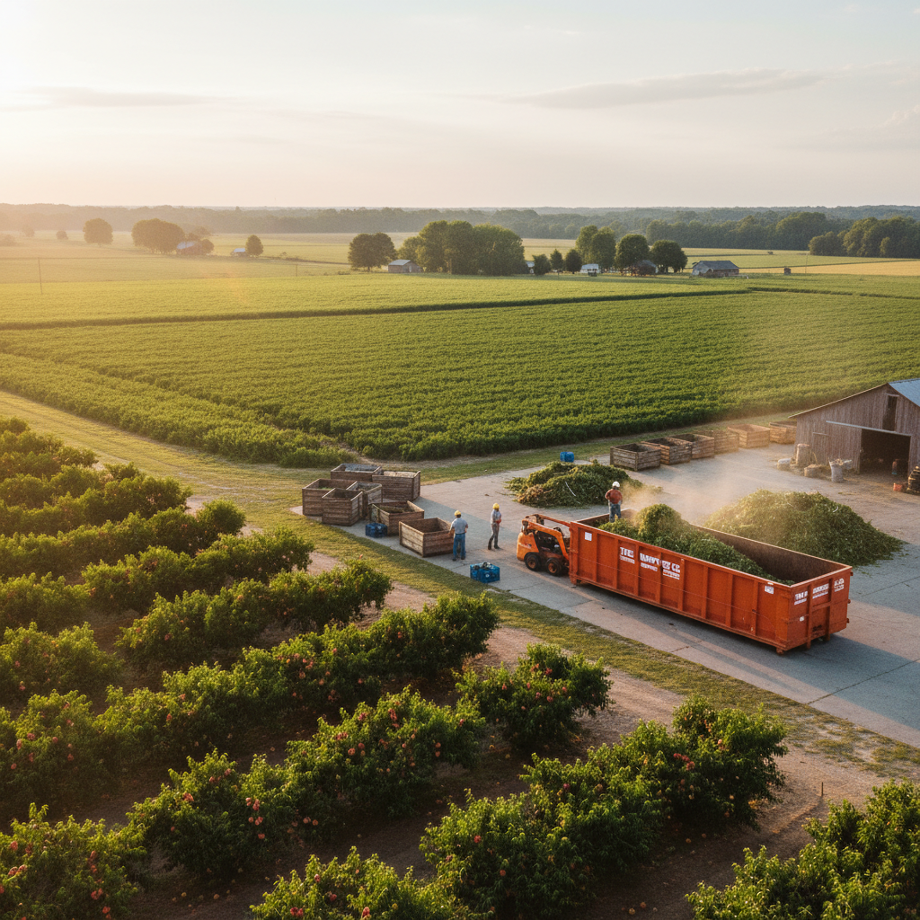 Agricultural and Food Processing Waste Solutions for Jackson GA Businesses